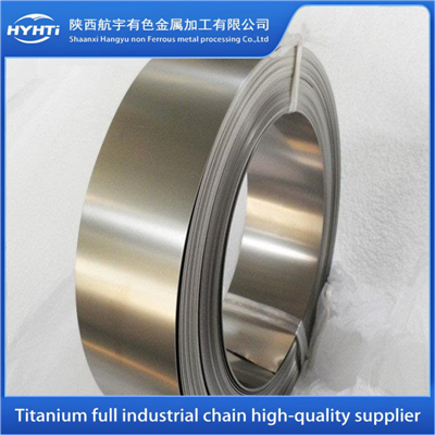Jalur aloi TB2 Titanium