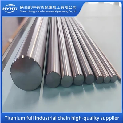 Bar aloi TI65 Titanium